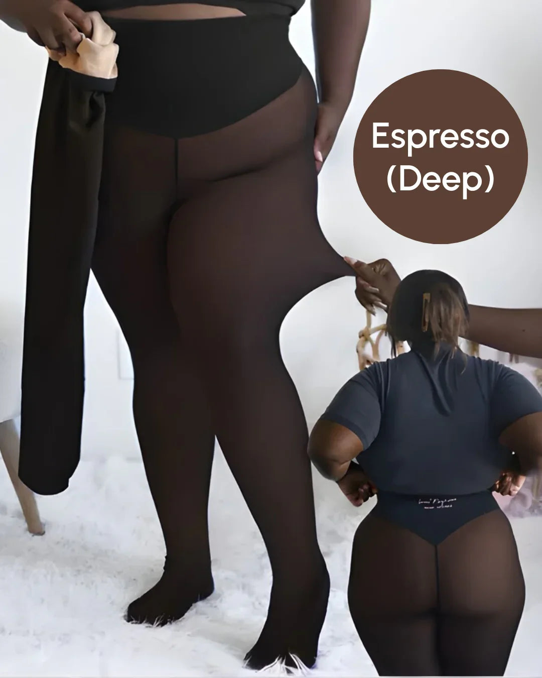 VIRALA FLEECEFODRADE LEGGINGS