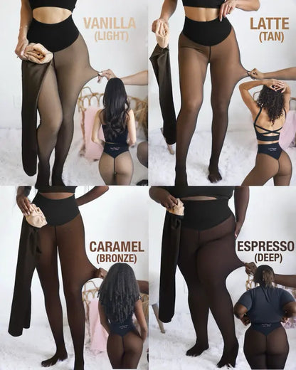 VIRALA FLEECEFODRADE LEGGINGS