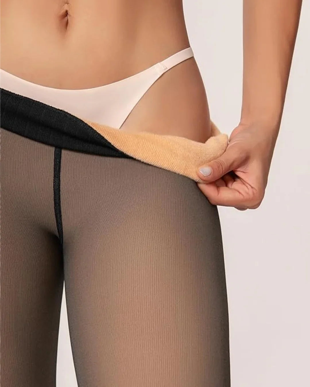 VIRALA FLEECEFODRADE LEGGINGS