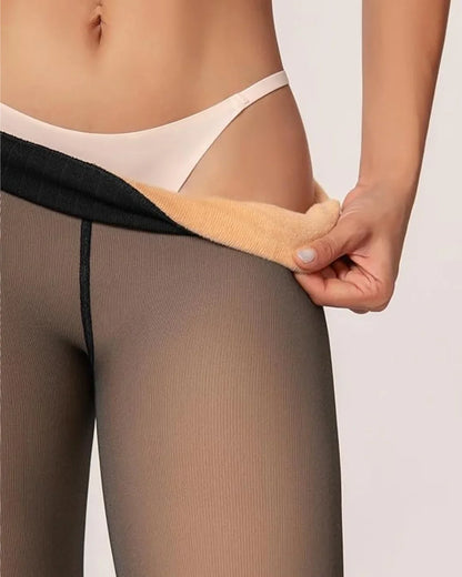 VIRALA FLEECEFODRADE LEGGINGS