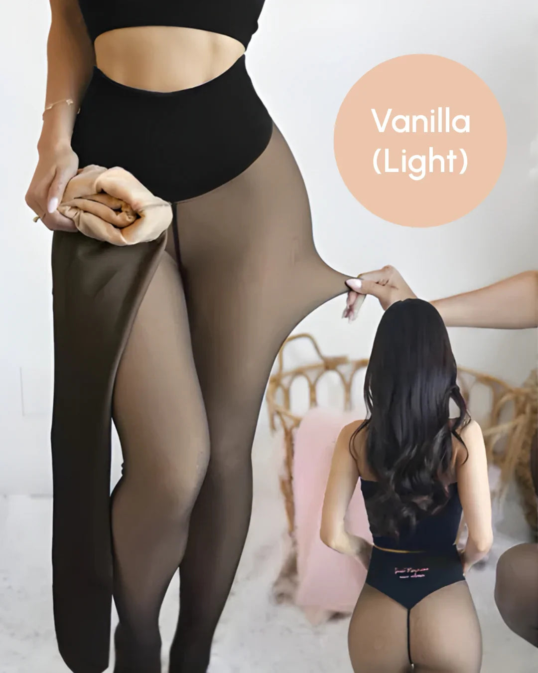 VIRALA FLEECEFODRADE LEGGINGS